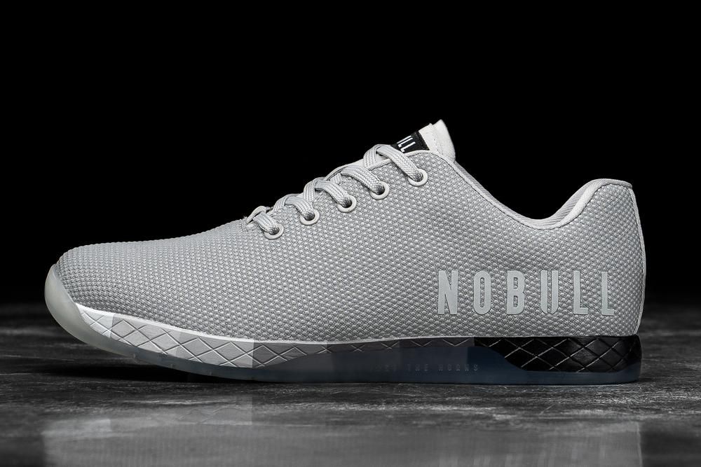 Trainers NOBULL Homme Grise - Chaussures NOBULL Arctic Gradient Superfabric,France (6810-VDLKG)